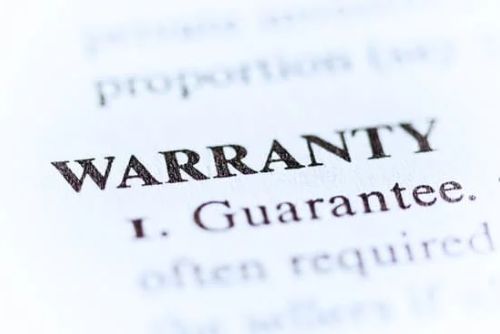 Long-Term Warranties And Guarantees
