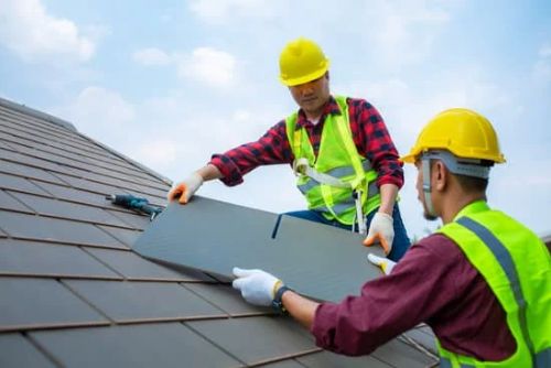 Safety Precautions When Installing Or Working On A Roof With A Ridge Vent