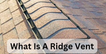 What Is A Ridge Vent