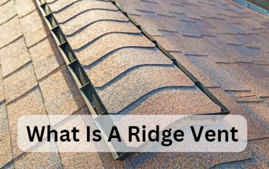 What Is A Ridge Vent
