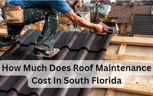 How Much Does Roof Maintenance Cost In South Florida