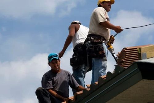 Inspecting And Testing The New Roof