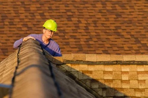 Inspecting For Damaged Or Missing Shingles