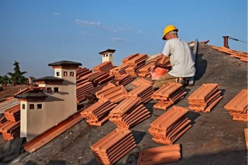 Installing New Tiles