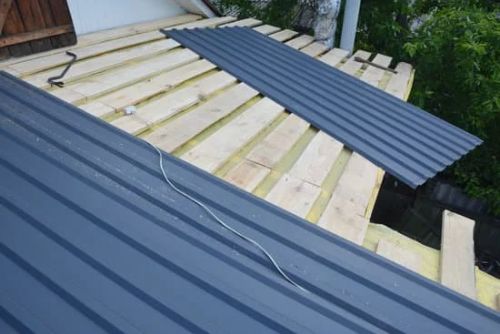 Lightweight Nature Of A Metal Roof