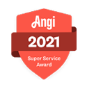 Angies List 2021 Super Service Award
