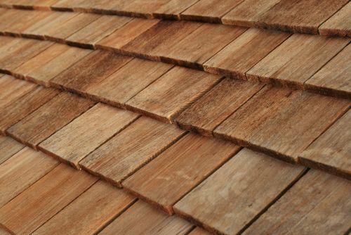 Cedar Wood Shingles