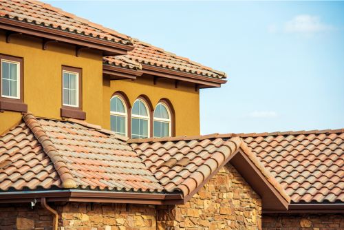 Roof Color And Home's Overall Look