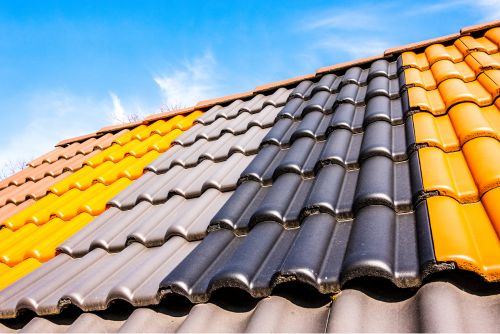 Types Of Roofing Materials