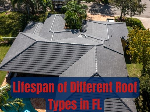 Lifespan of Different Roof Types in FL